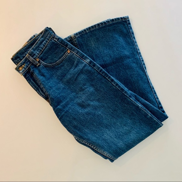 Vintage Levi’s 511 Flare Jeans - Picture 2 of 4